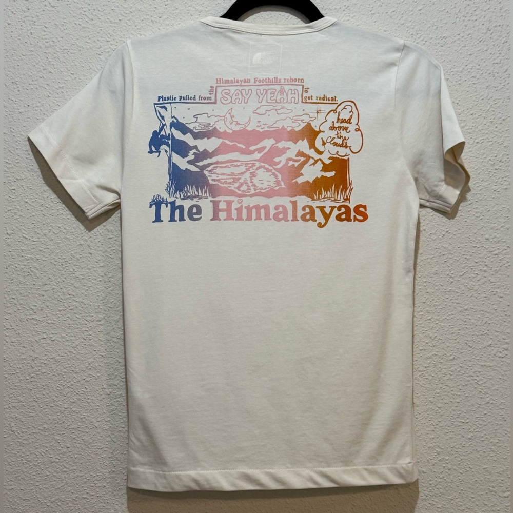The North Face Himalaya T-Shirt Women’s Small WOMEN’S CLOSEOUT
